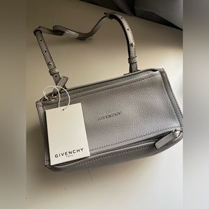 Givenchy Mini Pandora Bag In Pearl Gray NWT